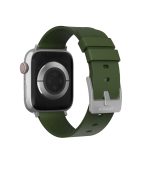 Günlük Kullanım İçin Deri Kayış – Zeytin Yeşili - Görsel 3