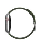 Günlük Kullanım İçin Deri Kayış – Zeytin Yeşili - Görsel 2