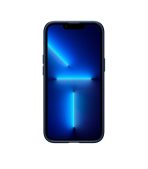 Koyu Mor Renk iPhone 12 Deri Kılıfı - Görsel 3